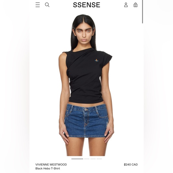 Vivienne Westwood Tops - 🌟 Authentic Vivienne Westwood Hebo Top - Brand New with Tags! 🌟